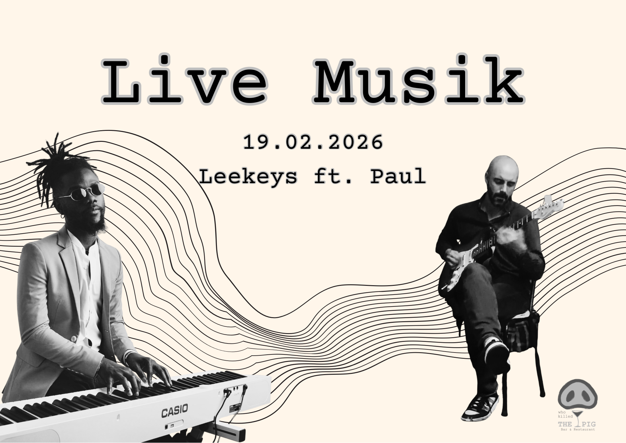 Live Musik mit Leekeys