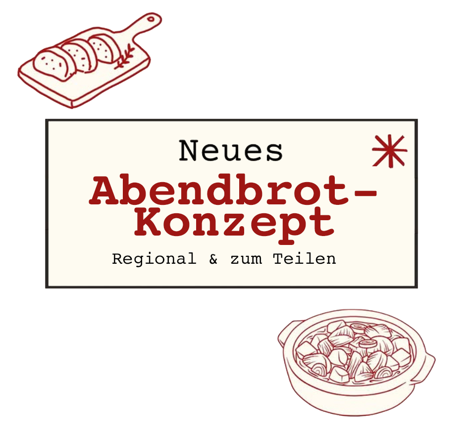 Neues Abendbrot Konzept Neues Abendbrot Konzept