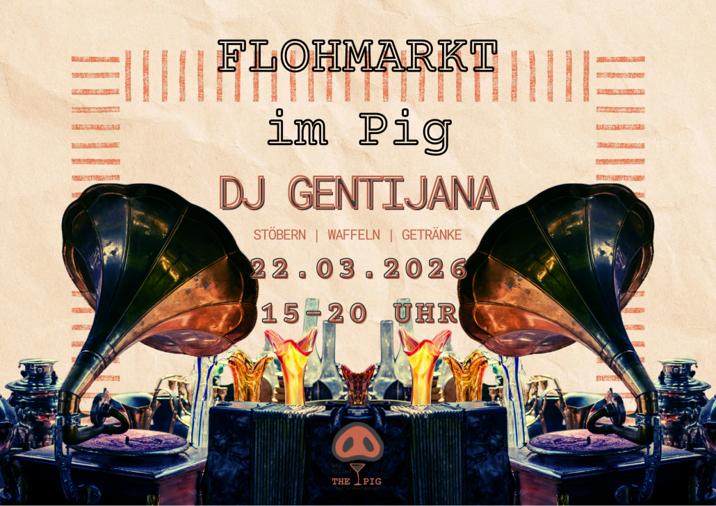 Flohmarkt im Pig