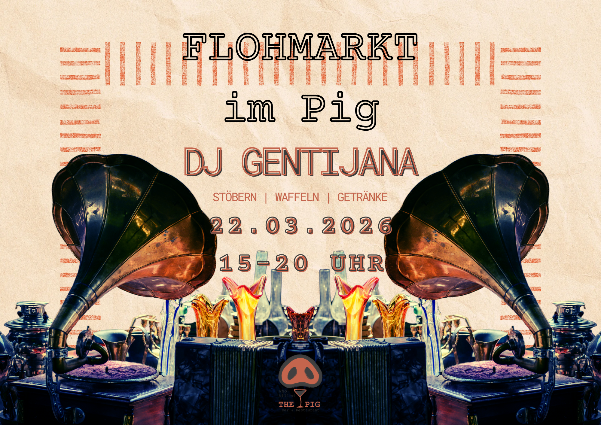 Flohmarkt im Pig