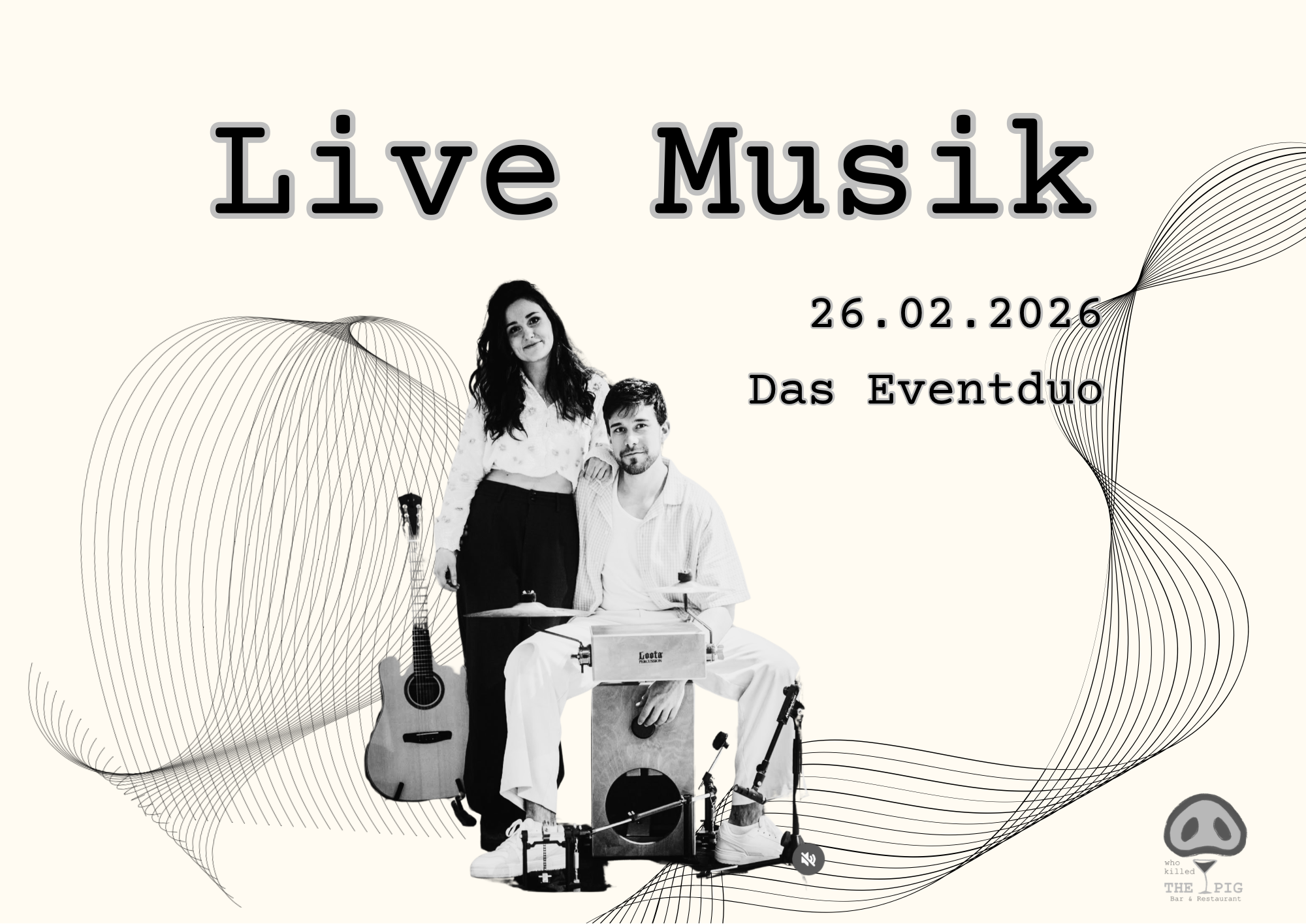 Live Musik ‚Das Eventduo‘