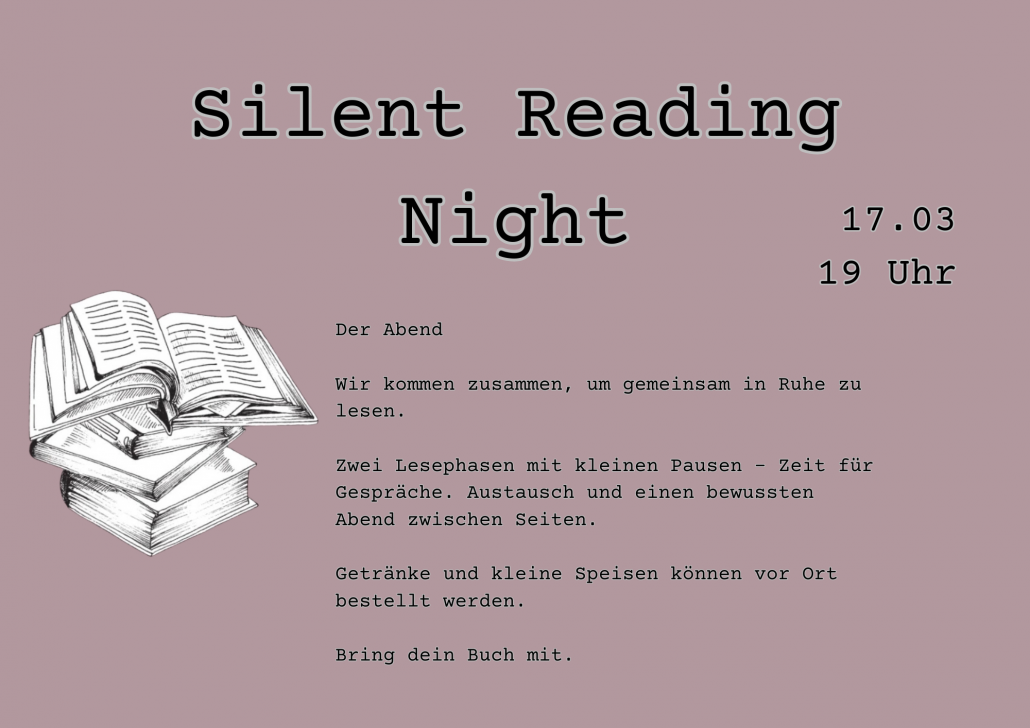 Silent Reading Night