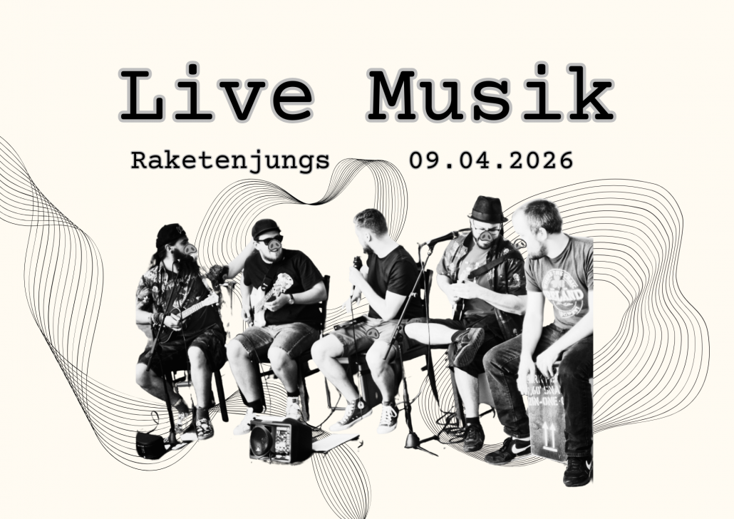 Live Musik mit den Raketenjungs