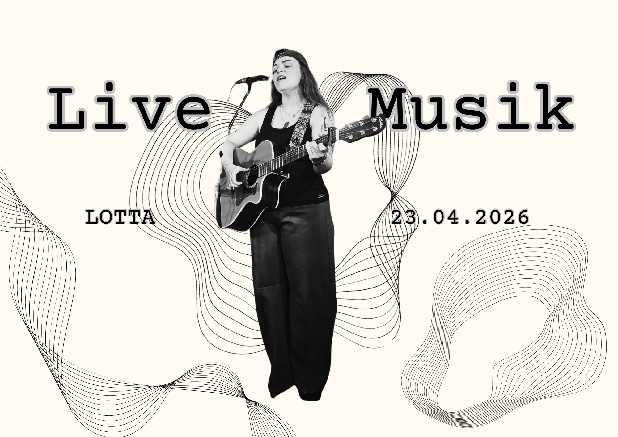 Live Musik mit LOTTA