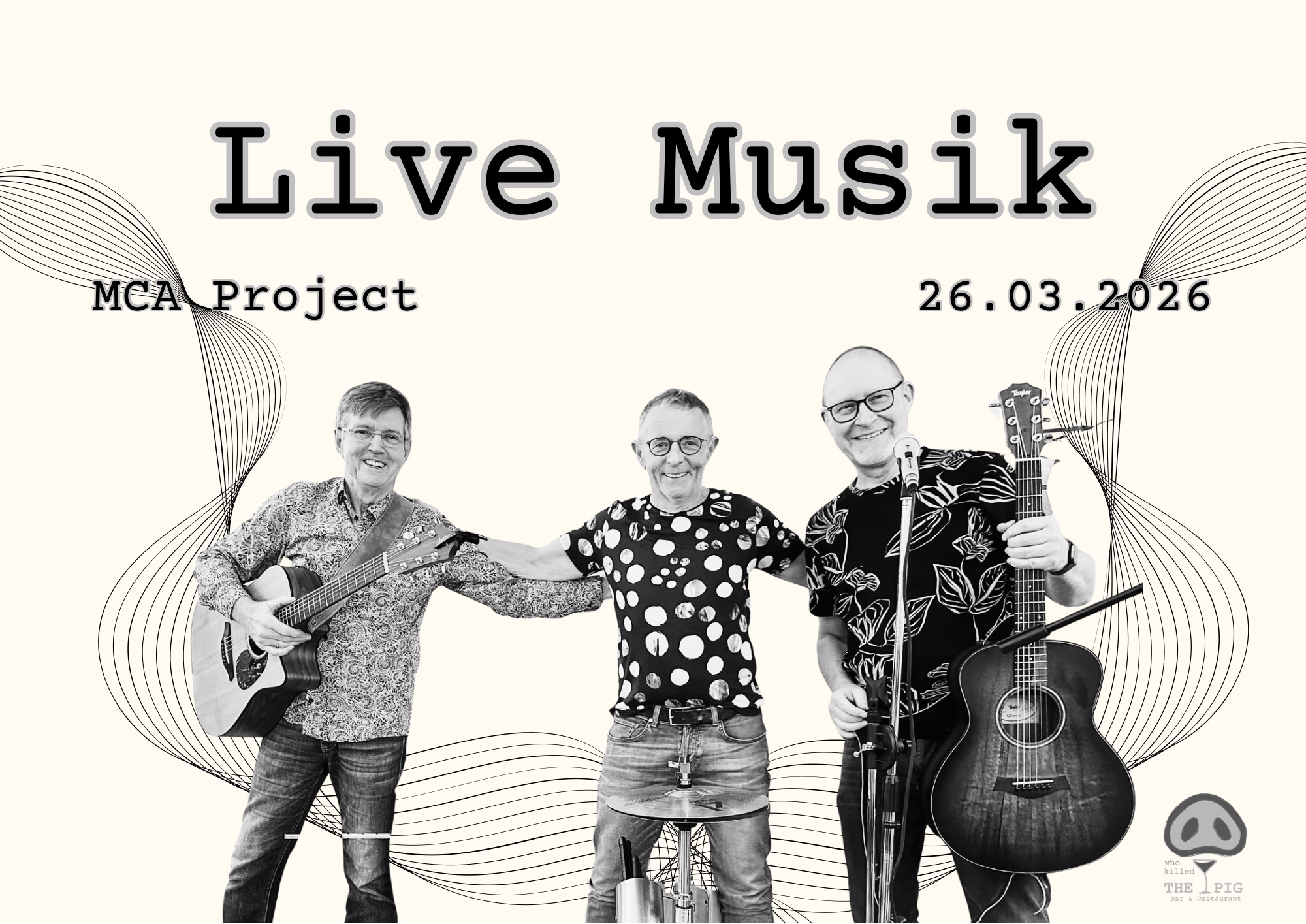 Live Musik mit MCA Project